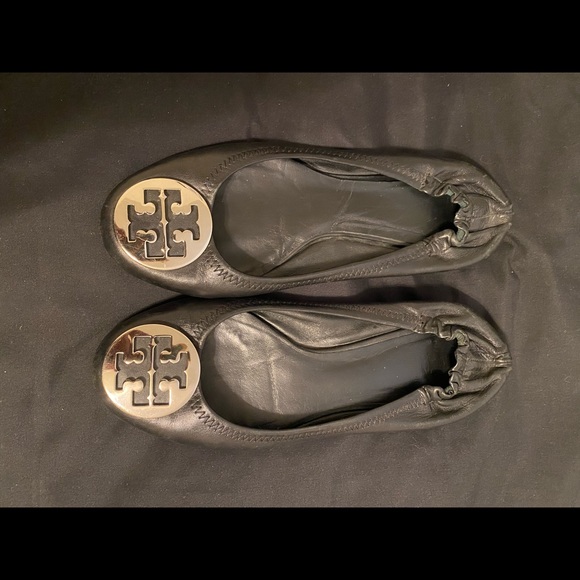 Tory Burch Classic Reva Ballet Flat - Picture 2 of 4